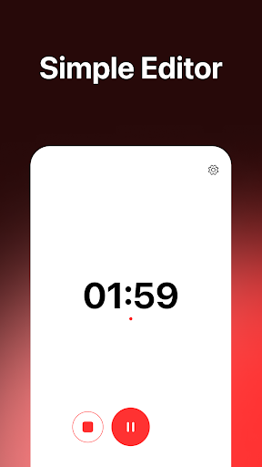 Voice Recorder Screen 2