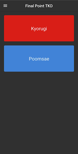 Final Point TKD Screen 2