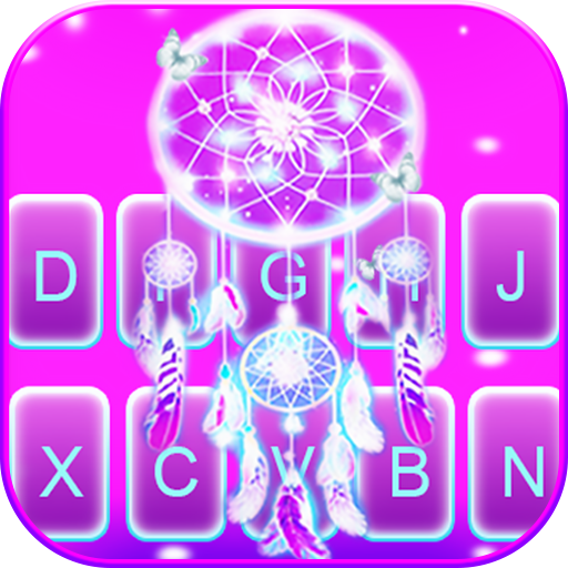 Dreamcatcher Glow Keyboard The logo