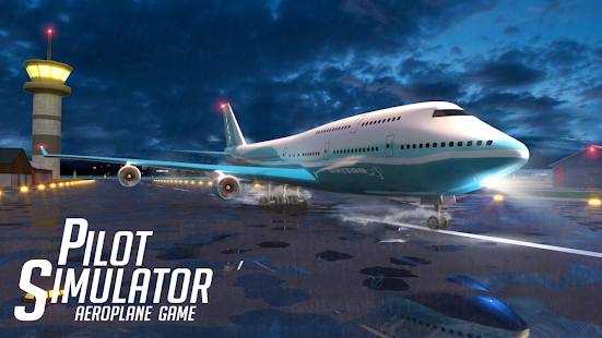 Pilot Simulator: Airplane Game Varies with device APK screenshots 1