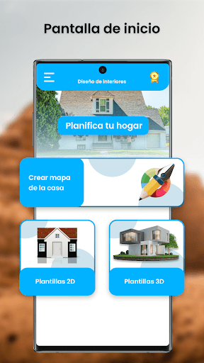 Vista previa de la aplicación
