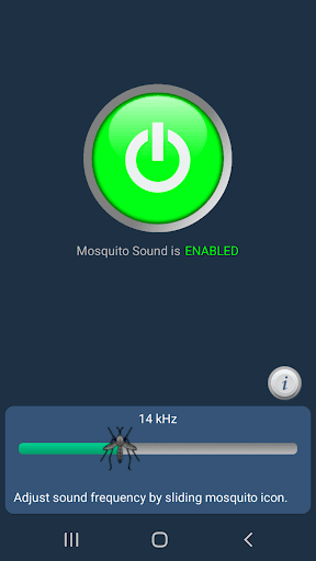 Android application Mosquito Sound screenshort
