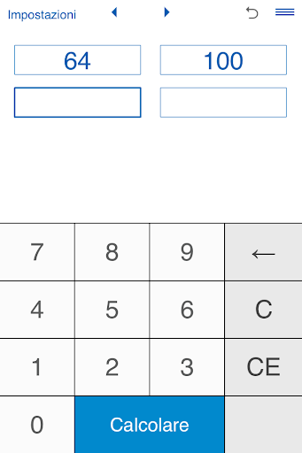 Anteprima dell'app
