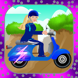 Miss Barbie Scooter Ride icon