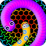 Cover Image of Tải xuống Snake Worm Zone Rivals iO 2021 1.0.1 APK