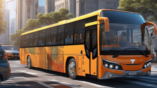 Android application Pianika Basuri Bus Simulator 2 screenshort