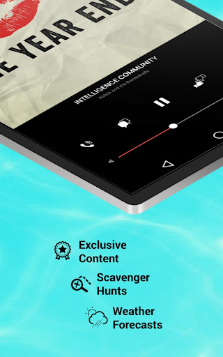 Screenshot of Beach Radio (WSJO-HD3)