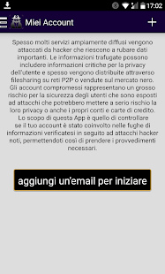Anteprima dell'app