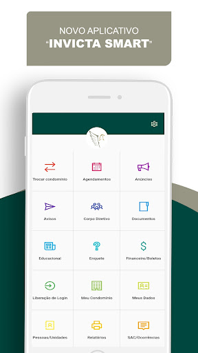 Android application Invicta Smart screenshort