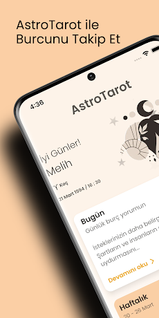 AstroTarot - Burçlar ve Tarotのおすすめ画像1