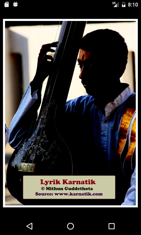 Lyrik Karnatik - 4 - (Android)