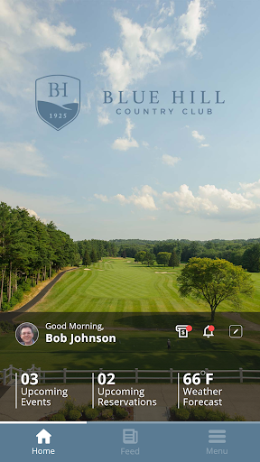 Blue Hill Country Club Screen 2