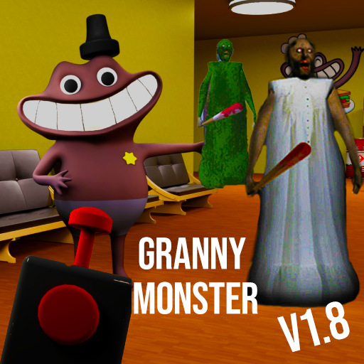 Granny Dark Monster horror 5