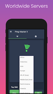 Ping Master X  Set Best DNS Fo Apk 2022 4
