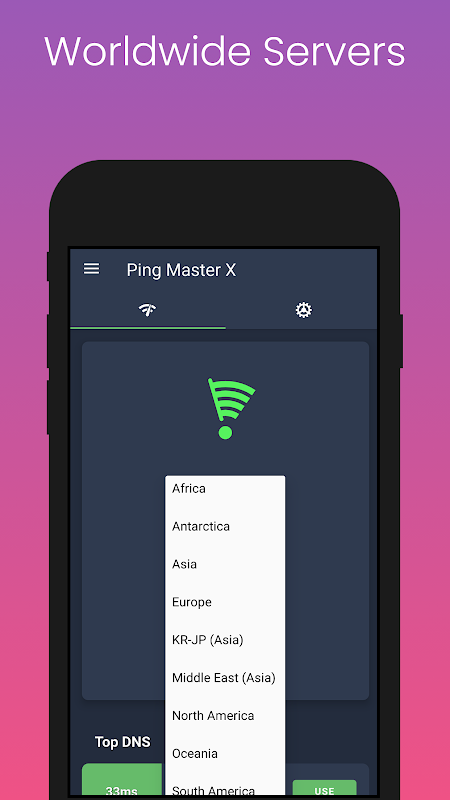 Ping Master X Mod APK