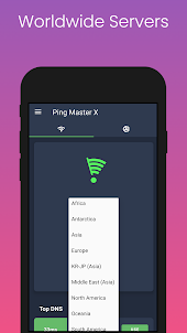 Ping Master X: Set Best DNS Fo
