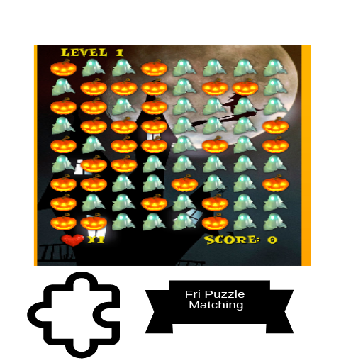 Puzzle fri matching logo