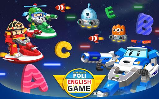 Screenshot of Robocar Poli English-Education