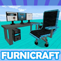 FURNICRAFT 3D Furniture Addon for Minecraft