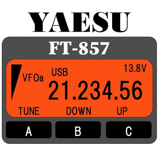 FT-857 Remote logo