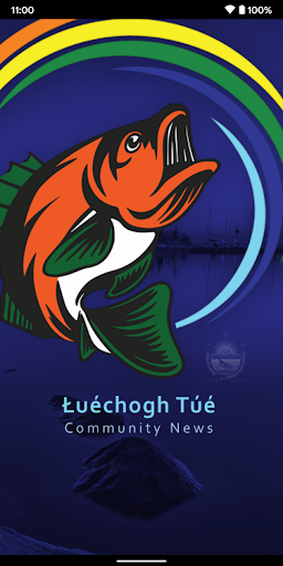 Android application Łuéchogh Túé Community News screenshort