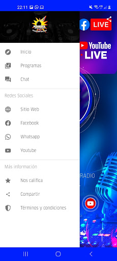 Bombazo musical MX Radio 91.9 Screen 3