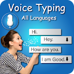 Cover Image of Скачать Voice Typing in All Language: Speech to Text 1.0 APK