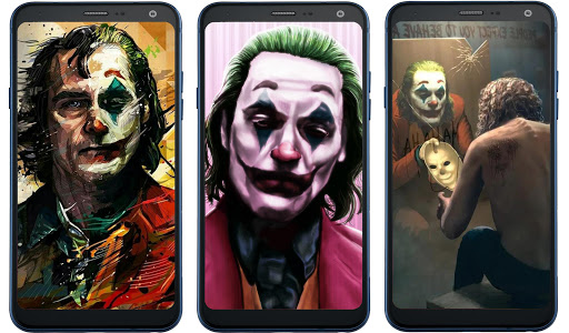 Android application Wallpapers for Joker screenshort