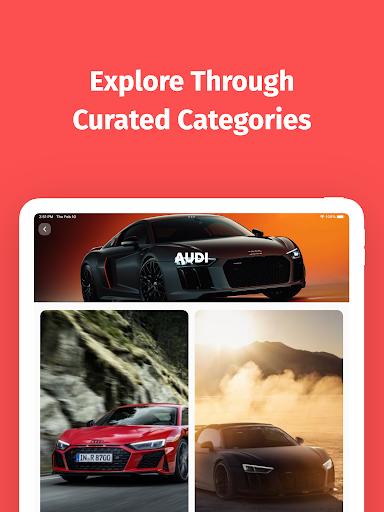 Screenshot of Sports Car Wallpapers Cool 4K