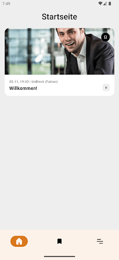 Android application Gemeinsam Südtirol screenshort