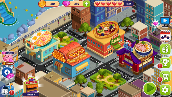 Скачать Cooking Fantasy: Be a Chef in a Restaurant Game Онлайн бесплатно на Андроид