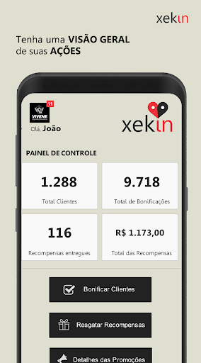 XekBusiness Screen 2