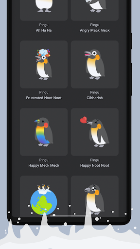 Pingu Soundboard Screen 3