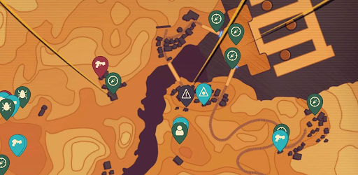MapGenie: Outer Worlds Map