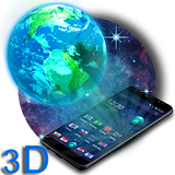 3D Dreamy Solid Earth Theme icon