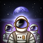 Cover Image of डाउनलोड आइडल टाइकून: स्पेस कंपनी 1.10.9.1 APK