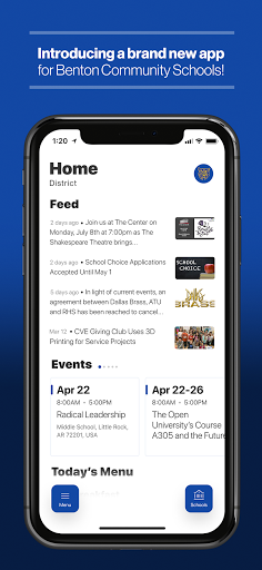 Android application Benton Community Schools screenshort
