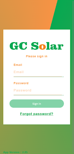 Android application GC KZN Optimise screenshort