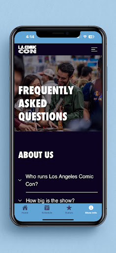 Los Angeles Comic Con Screen 3