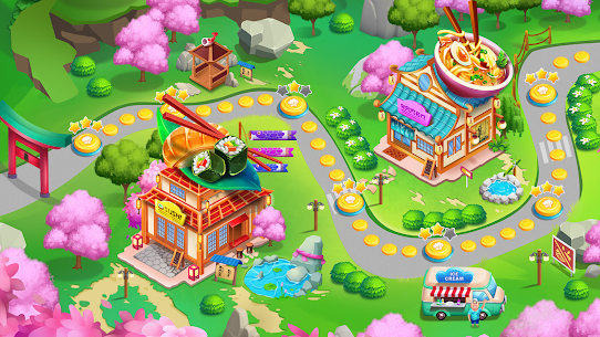 Cooking Vacation -Cooking Game  Full Apk Download 7