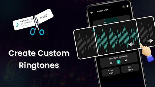 Ringtone Maker and MP3 Cutter Screen 2