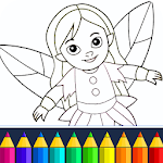 Cover Image of Download Coloring game for girls and women 15.0.8 APK