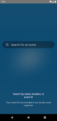 SAN Group Events Screen 2