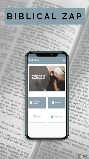 Android application Zap Bible: Church, Quotes screenshort