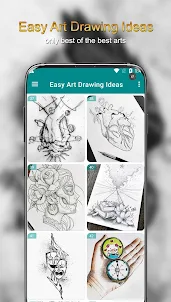 Easy Art Drawing Ideas