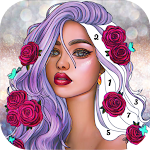 Cover Image of Download Paint Color : Coloring Games & Adult Coloring Book 1.0.157 APK