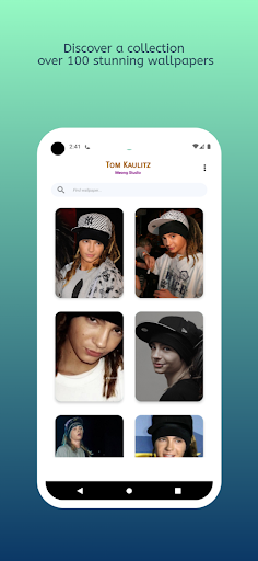 Tom Kaulitz HD Wallpapers