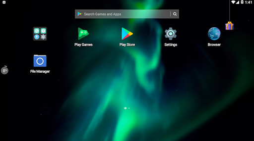 MEmu Launcher2 Screen 2