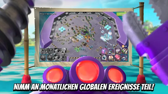 Boom Beach: Strategie Spiel