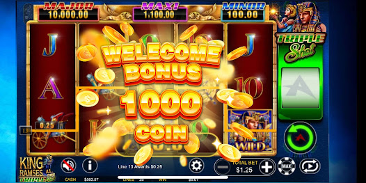Jackpot slot: Egypt Fire 1.1 APK + Mod (Free purchase) for Android